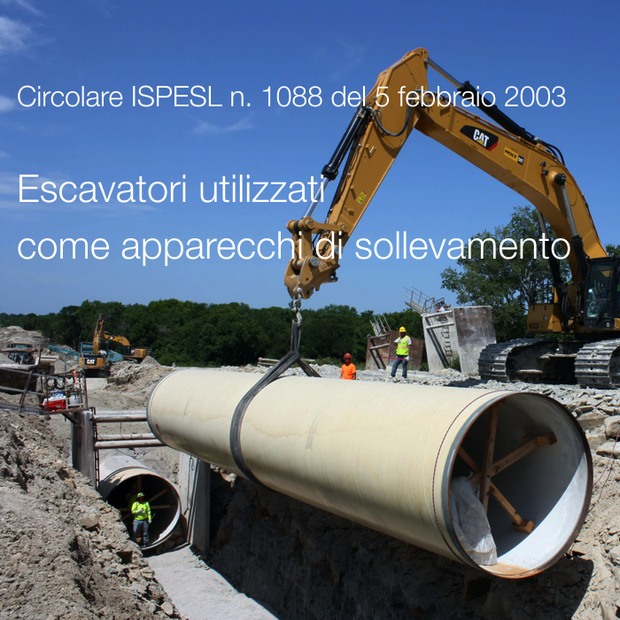 Circolare ISPESL n. 1088 del 5 febbraio 2003