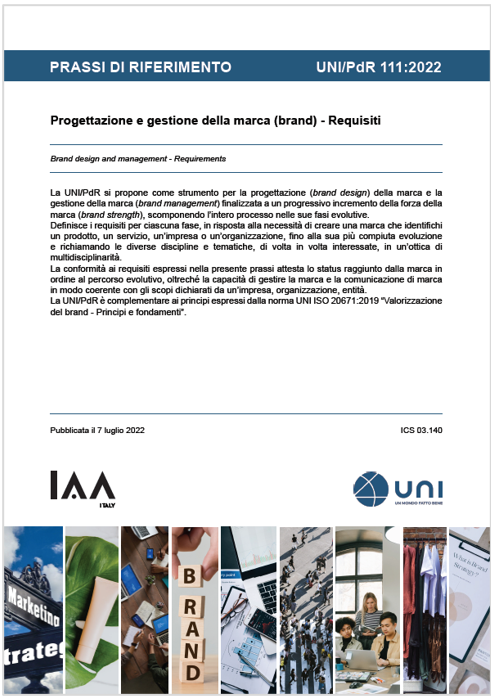 UNI PdR 111 2022 UNI PdR 111 2022