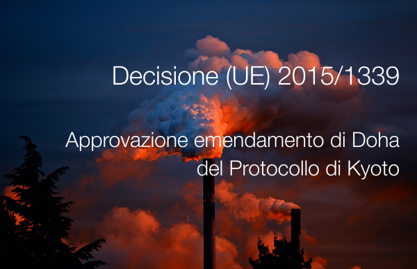 Decisione (UE) 2015/1339 