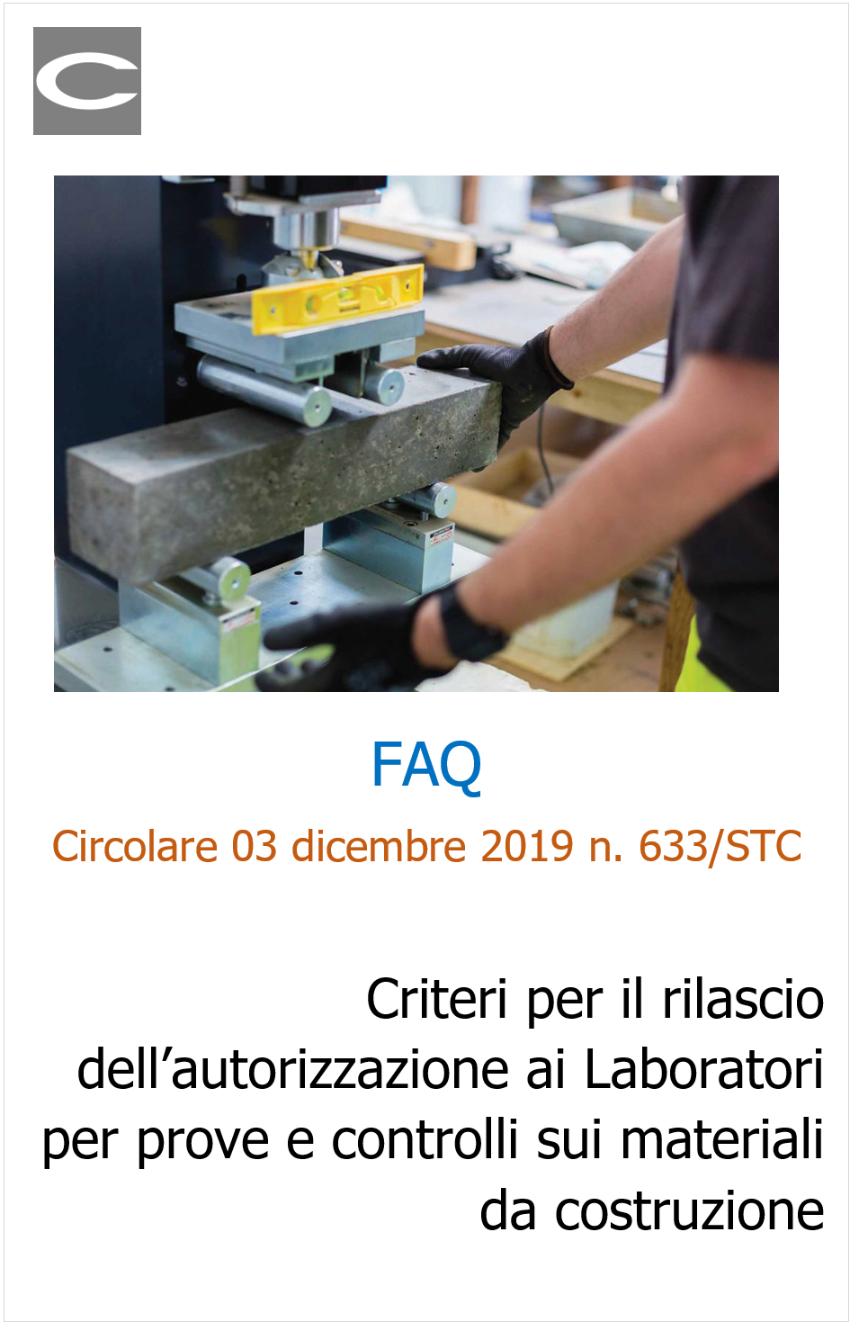 FAQ Circolare 633 2019 FAQ Circolare 633 2019