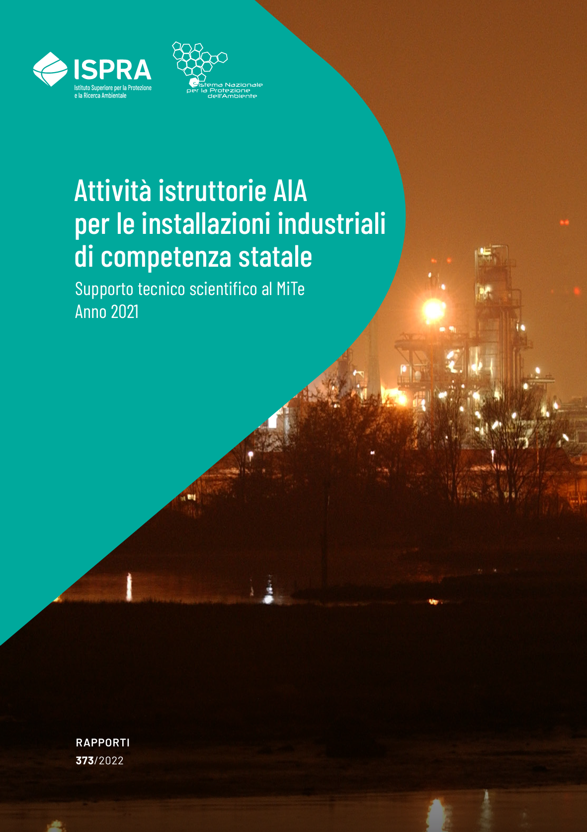 Attivit istruttorie AIA installazioni industriali Attivit istruttorie AIA installazioni industriali