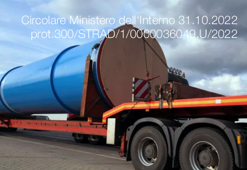 Circolare Ministero dell'Interno 31.10.2022 prot.300/STRAD/1/0000036049.U/2022