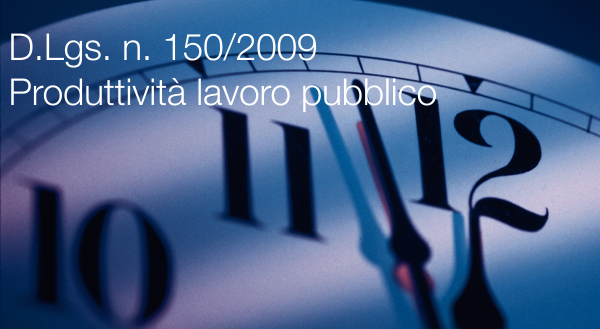 Decreto Legislativo 27 ottobre 2009 n. 150