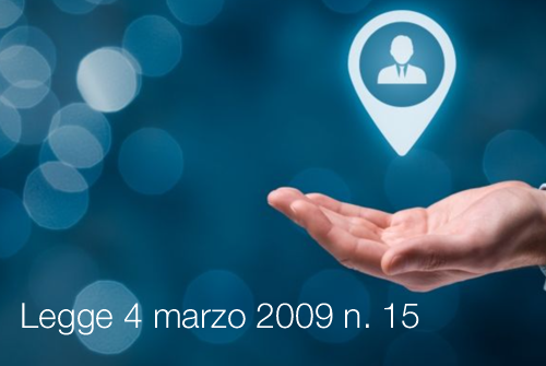 Legge 4 marzo 2009 n. 15