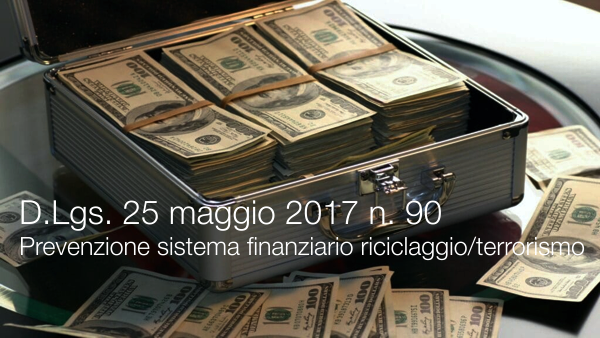 Decreto Legislativo 25 maggio 2017 n. 90