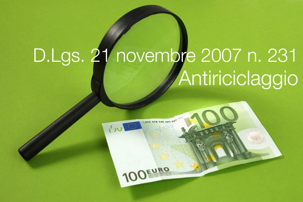 Decreto Legislativo 21 novembre 2007 n. 231 
