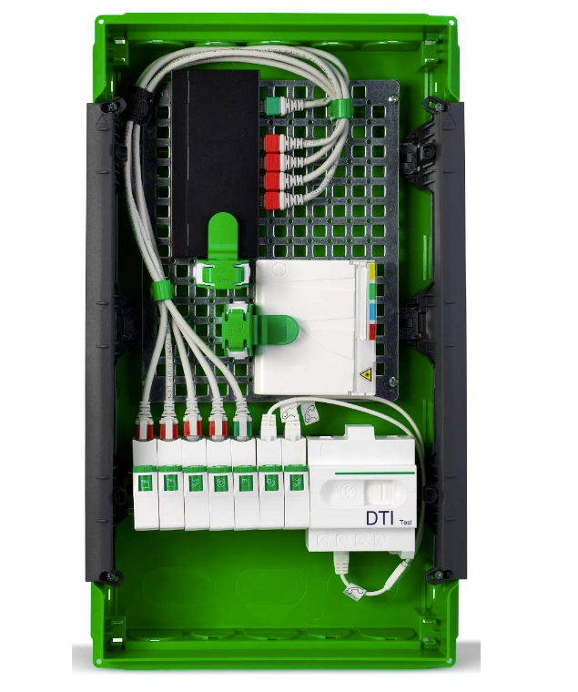 Figura 19 QDSA esempio di realizzazione pratica Figura 19 QDSA esempio di realizzazione pratica