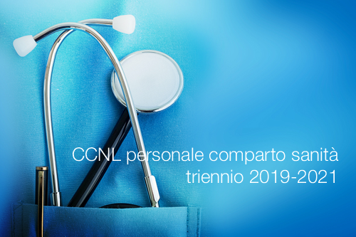 CCNL relativo al personale del comparto sanità - triennio 2019-2021
