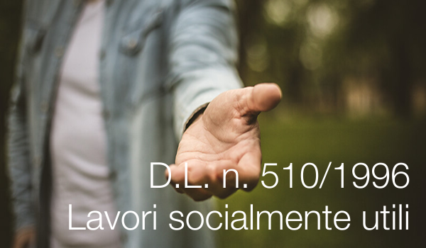 Decreto-Legge 1 ottobre 1996 n. 510