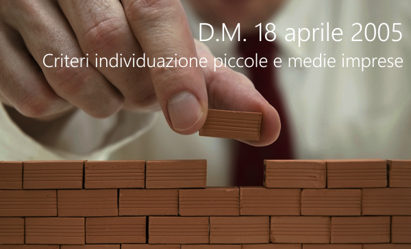 D.M. 18 aprile 2005