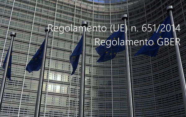 Regolamento (UE) n. 651/2014