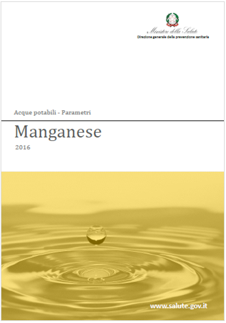 Valori limite manganese nelle acque consumo umano Valori limite manganese nelle acque consumo umano