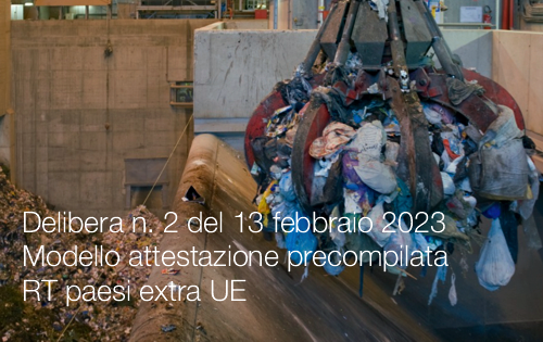 Delibera n. 2 del 13 febbraio 2023