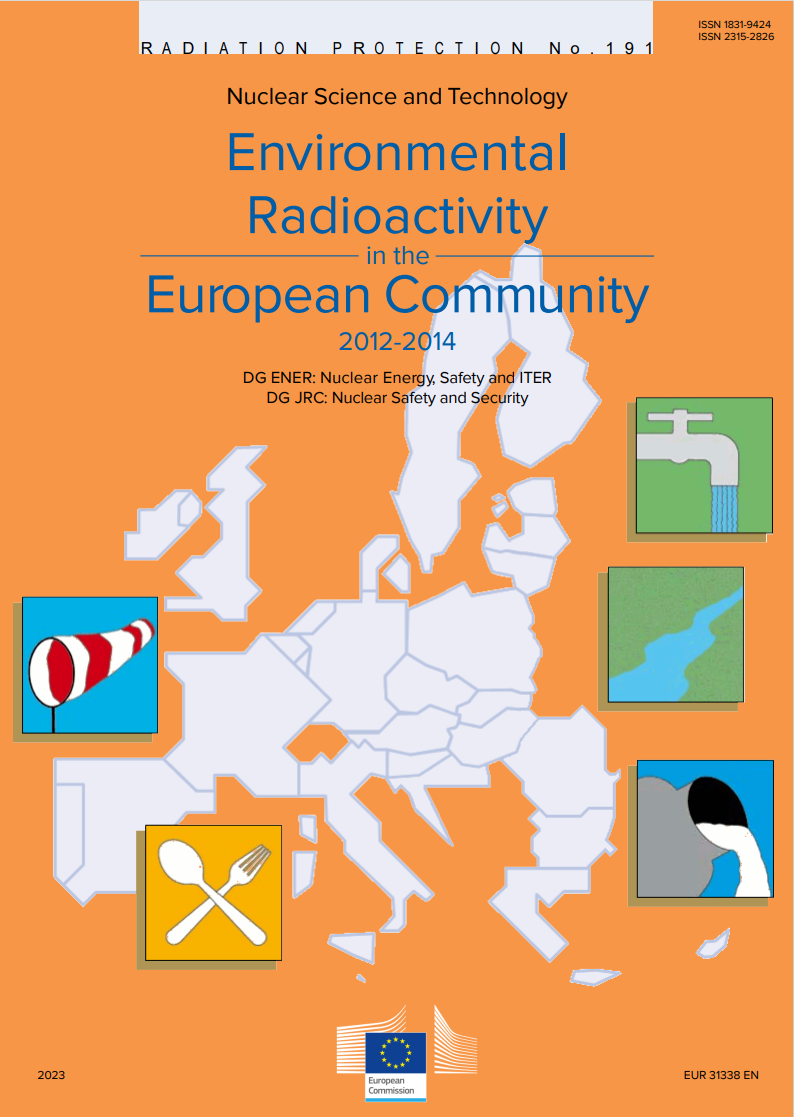 Environmental radioactivity in the European Community 2012-2014