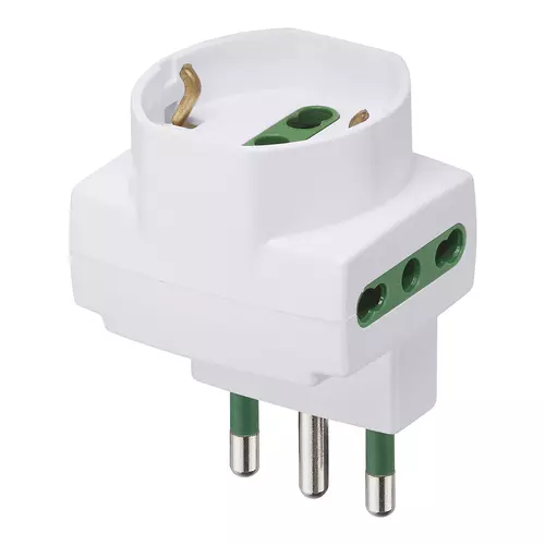 Esempio 5 Adattatore sfalsato verticale S17 2P17 11 P40 Esempio 5 Adattatore sfalsato verticale S17 2P17 11 P40