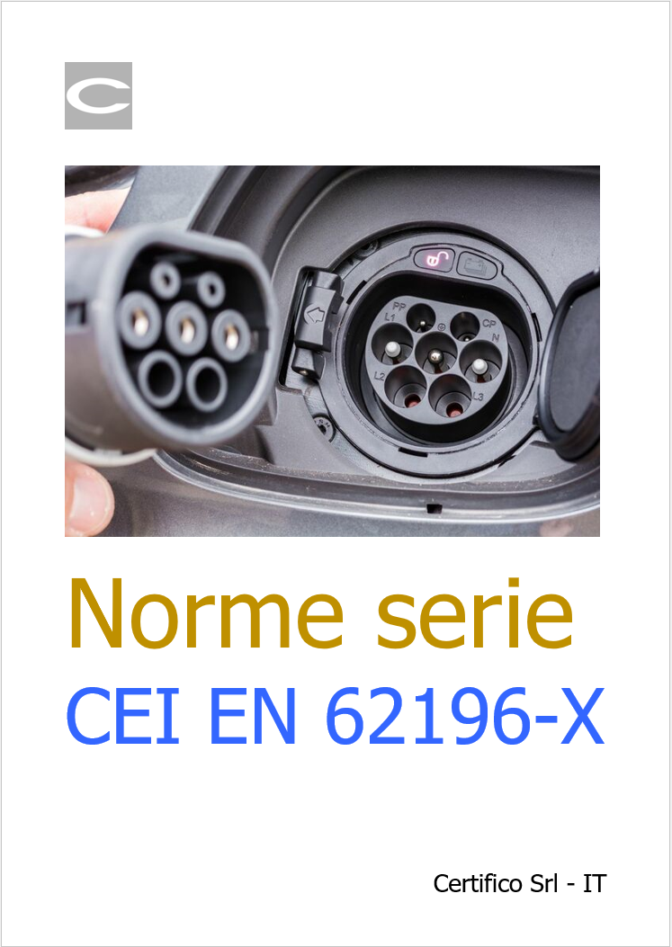 Norme della serie CEI EN 62196-X