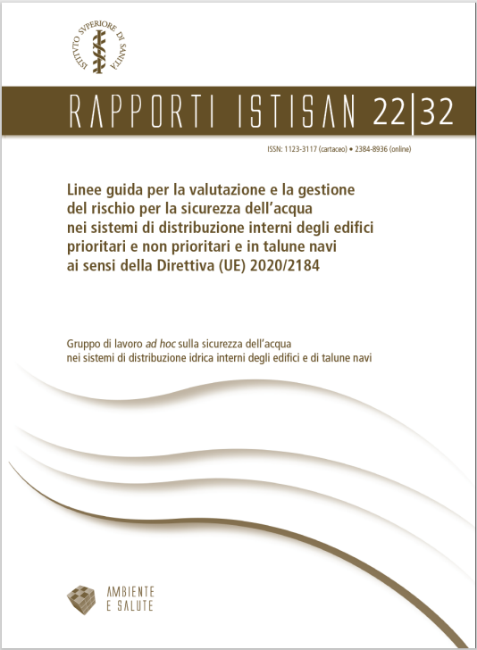 Linee guida valutazione del rischio sicurezza acqua nei sistemi di distribuzione interni degli edifici