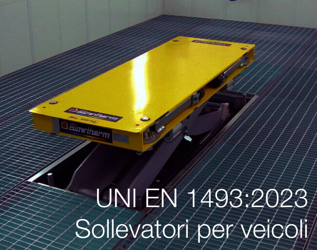 UNI EN 1493:2023