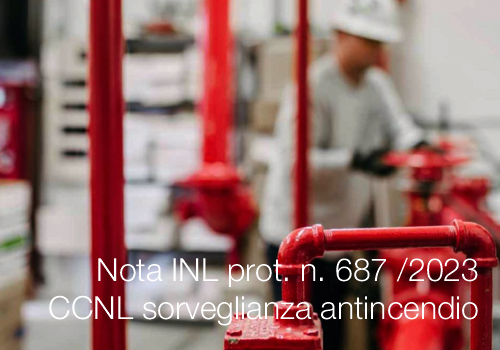 Nota INL prot. n. 687 del 19 aprile 2023
