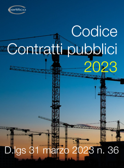 Codice dei contratti pubblici 2023 small Codice dei contratti pubblici 2023 small