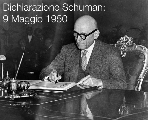 Dichiarazione Schuman: 9 Maggio 1950