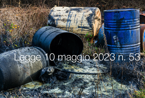 Legge 10 maggio 2023 n. 53 
