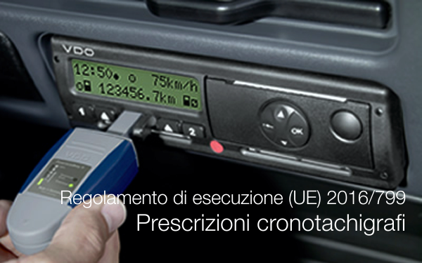 Regolamento di esecuzione (UE) 2016/799