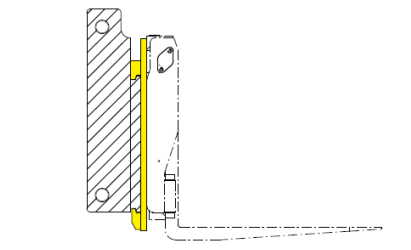 Figure 1 Standardized carrier interface according to ISO 2328 Figure 1 Standardized carrier interface according to ISO 2328