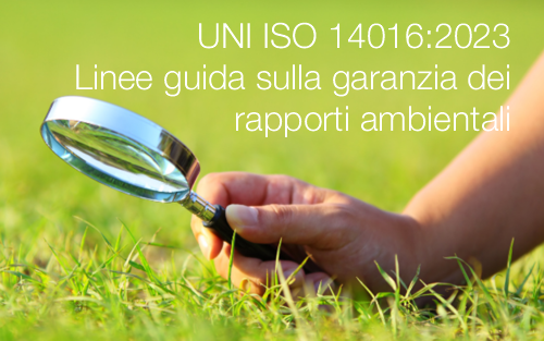 UNI ISO 14016:2023