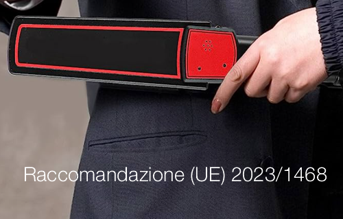 Raccomandazione UE 2023 1468 Raccomandazione UE 2023 1468