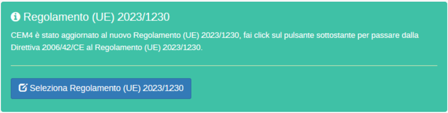 Regolamento UE 2023 1230 July 2023 Regolamento UE 2023 1230 July 2023
