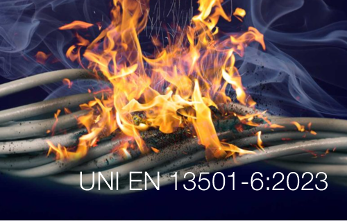 UNI EN 13501-6:2023