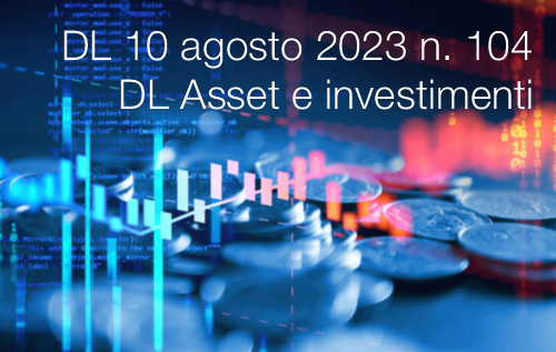 Decreto-Legge 10 agosto 2023 n. 104