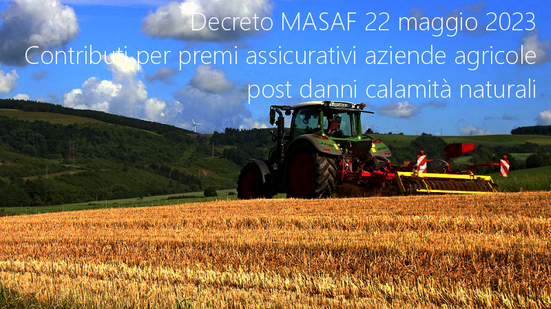 Decreto 22 maggio 2023