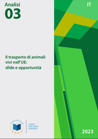 Il trasporto di animali vivi nell'UE