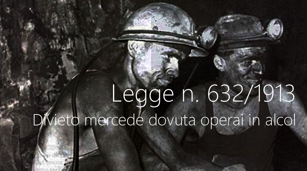 Legge 19 giugno 1913 n. 632