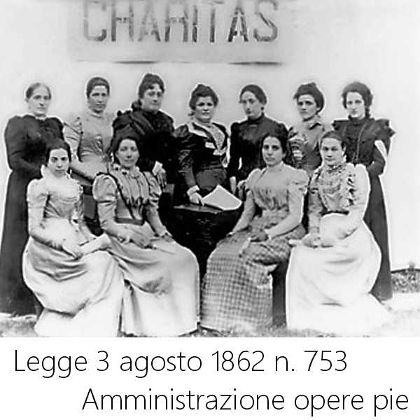 Legge 3 agosto 1862 n. 753