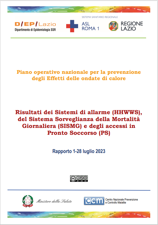 Piano operativo nazionale per la prevenzione degli effetti delle ondate di calore 