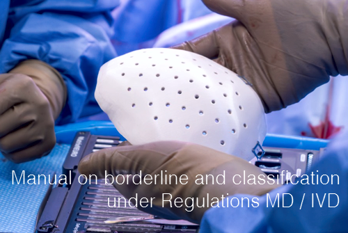 Manual on borderline and classification under Regulations (EU) 2017/745 and 2017/746