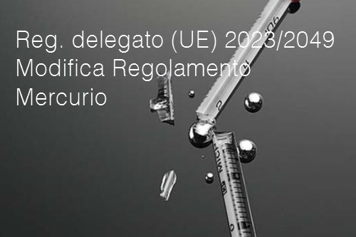 Regolamento delegato (UE) 2023/2049