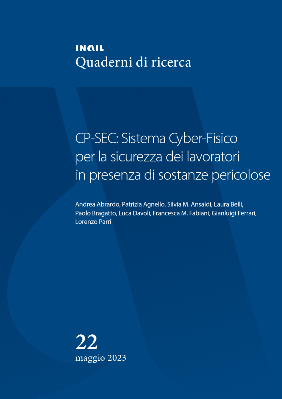 CP-SEC Cyber-Fisico per la sicurezza in stabilimenti a rischio incidenti rilevanti 