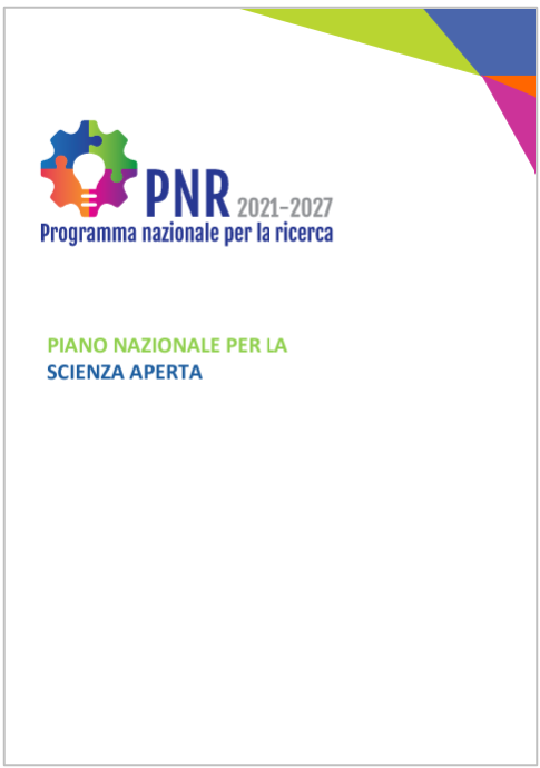 Programma Nazionale per la Ricerca (PNR) 2021-2027