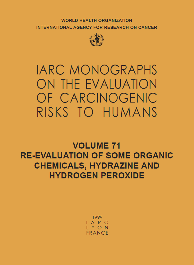 IARC Monographs on the evaluation of carcinogenic risks to humans / Volume 71 1999