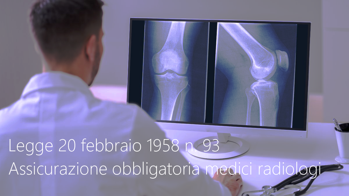 Legge 20 febbraio 1958 n. 93