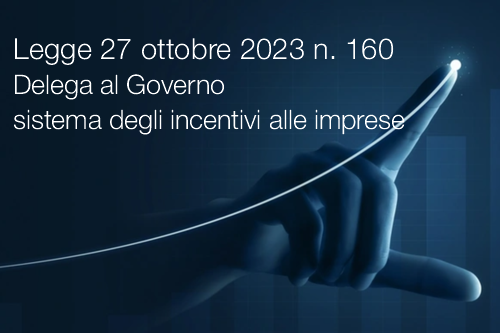 Legge 27 ottobre 2023 n. 160