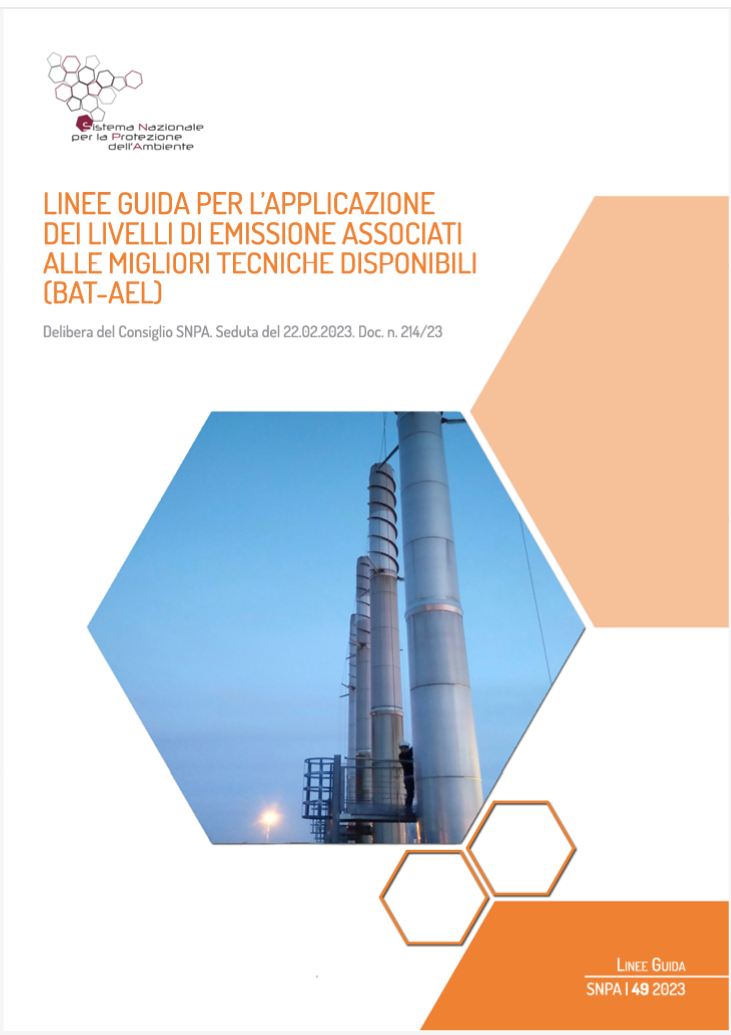 Linee guida livelli di emissione associati alle migliori tecniche disponibili Linee guida livelli di emissione associati alle migliori tecniche disponibili