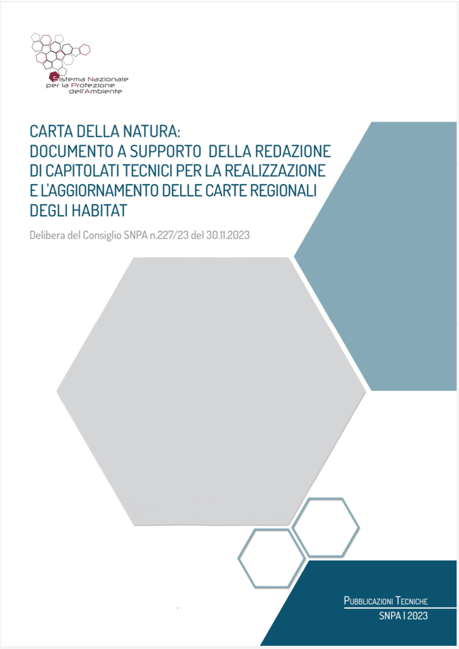 Carta della Natura Carta della Natura