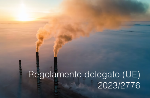 Regolamento delegato (UE) 2023/2776