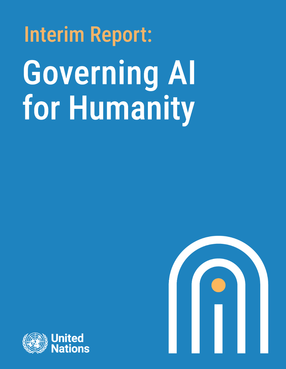 Interim Report: Governing AI for Humanity
