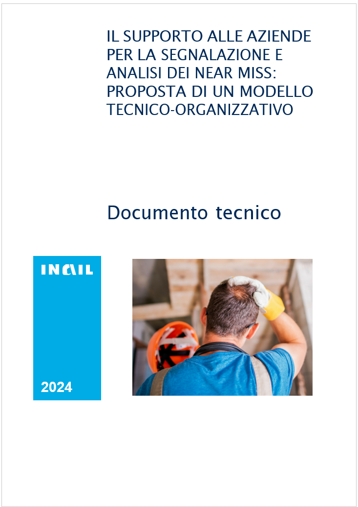 Il supporto alle aziende per la segnalazione e analisi dei near miss